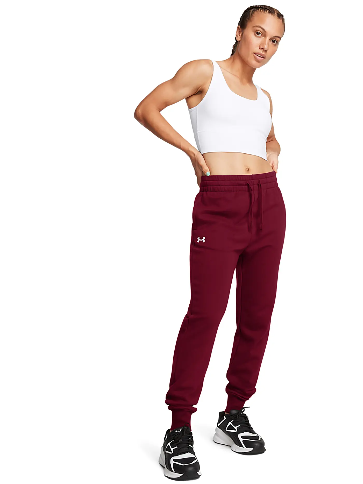 UNDER ARMOUR | Damen Jogginghose UA Rival Fleece | 